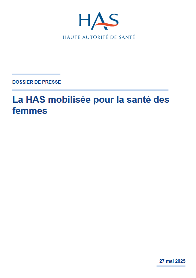 La HAS mobilisée pour la santé des femmes