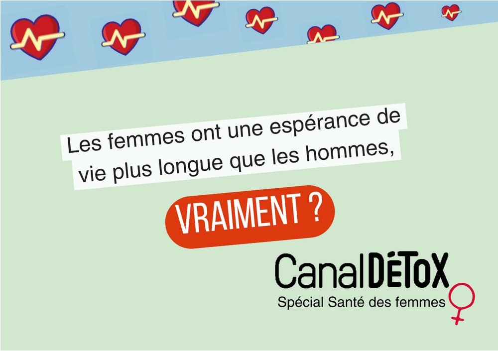Les femmes vivent plus longtemps et en meilleure santé que les hommes, vraiment ?