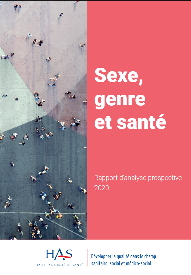 Sexe, genre et santé - Rapport d'analyse prospective 2020