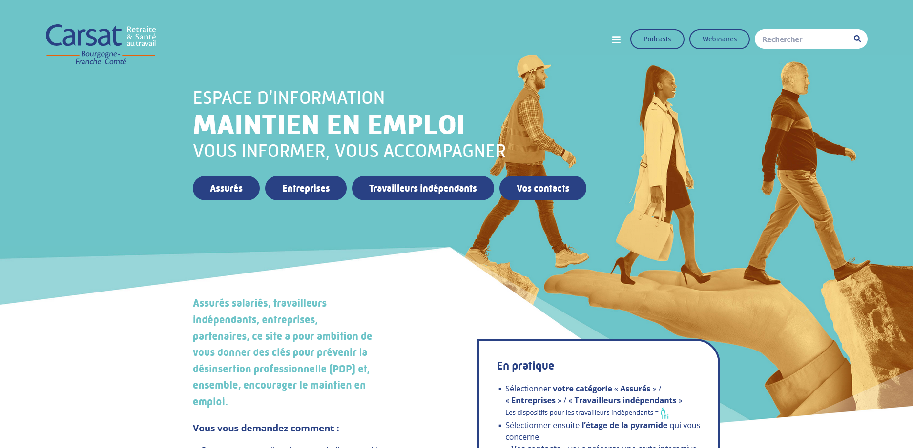 Maintien en emploi