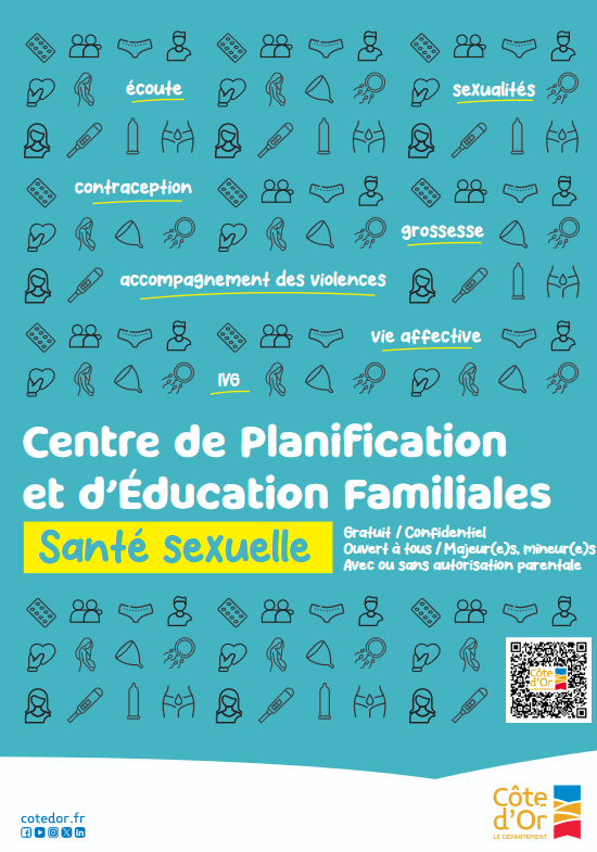 Centres de planification et d'éducation familiales (santé sexuelle) de Côte-d’Or