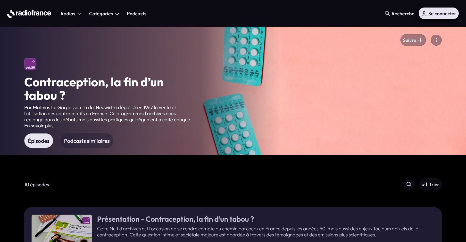 Contraception : la fin d’un tabou ? 