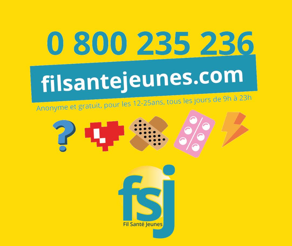 Fil santé jeunes