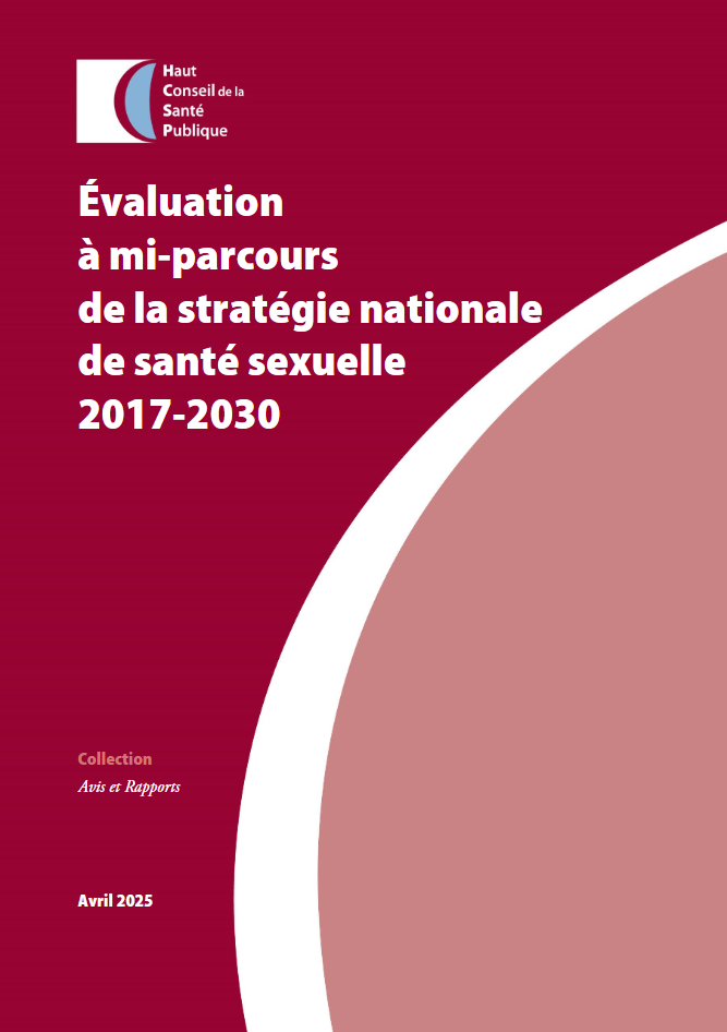 Évaluation à mi-parcours de la stratégie nationale de santé sexuelle (SNSS) 2017-2030